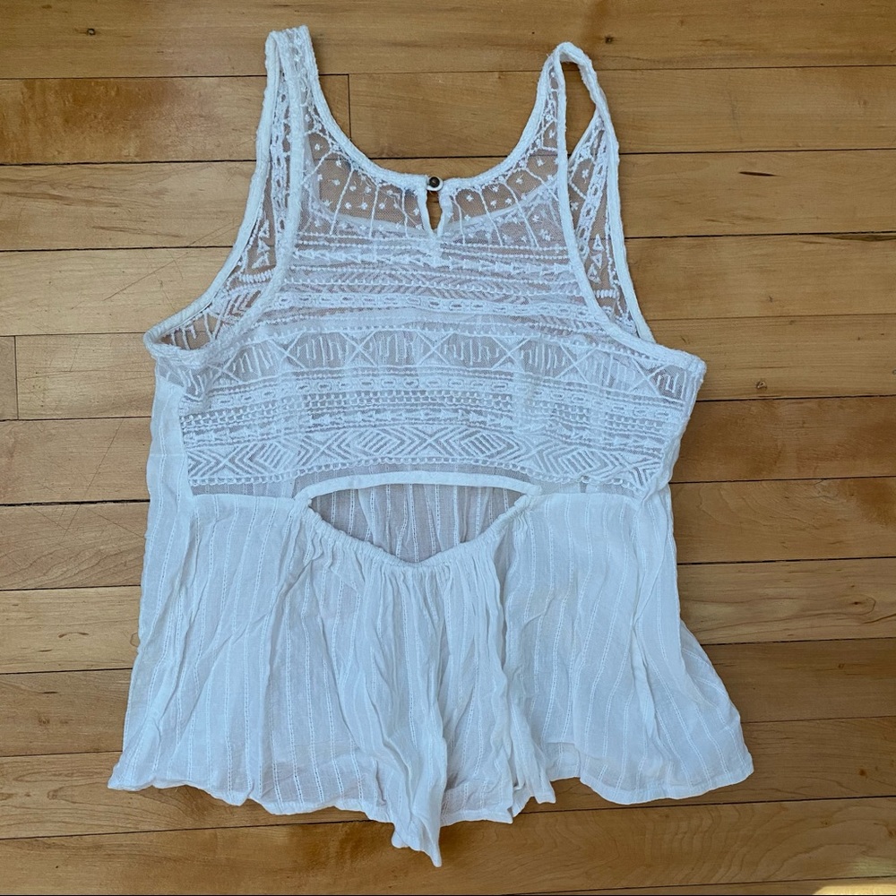 F21 Flowy Tank Top - Picture 3 of 4